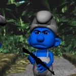 Les Schtroumpfs version Inglorious Basterds (VIDEO)