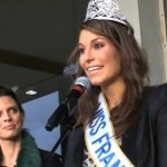 Le retour de Laury Thilleman en Bretagne (VIDEO)