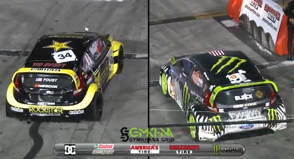 Gymkhana : Ken Block vs Tanner Foust (VIDEO)