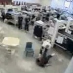 USA : bagarre entre prisonniers (VIDEO)