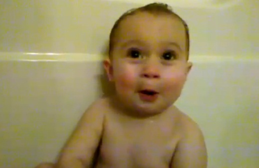 Le bébé qui dit non à tout (VIDEO)