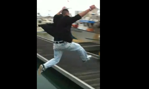 Un saut foireux (VIDEO)