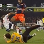 Ligue 1 : le gros coup de coude d&rsquo;Émir Spahic sur Nolan Roux (VIDEO)