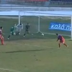 Foot : Ils manquent 5 occasions…en 10 secondes (VIDEO)