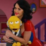 Quand Katy Perry rencontre Les Simpson (VIDEO)