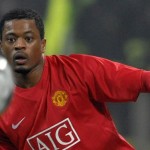 Patrice Evra tacle Arsenal