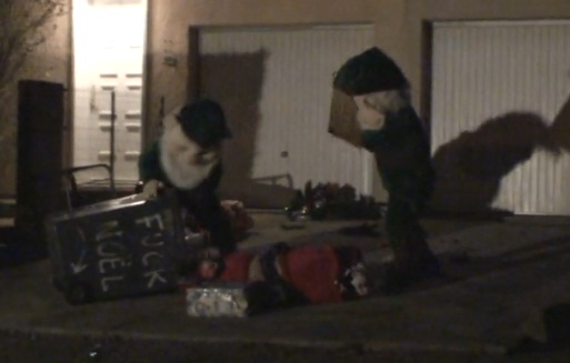 Rémi Gaillard – Fuck Noël (VIDEO)