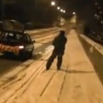 Un homme se fait flasher par un radar automatique à Ski (VIDEO)