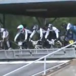 Départ désastreux lors d&rsquo;une course de BMX (VIDEO)