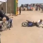 Dakar 2011 : chute d’Elodie Gossuin (VIDEO)