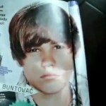 Le chat qui déteste Justin Bieber #2 (VIDEO)