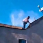 Choc : il rate son salto arrière du haut d&rsquo;un bâtiment (VIDEO)