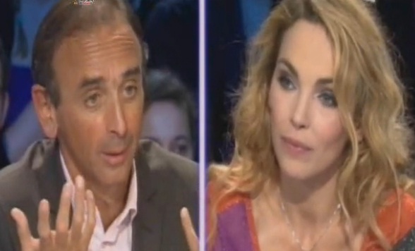 Claire Keim vs Zemmour et Naulleau (VIDEO)