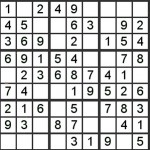 Résoudre des grilles de Sudoku en moins de 15 secondes, c&rsquo;est possible ! (VIDEO)