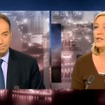 Débat : Jean-François Copé face à Marine Le Pen (VIDEO)