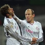 Altercation entre Robben et Muller en plein match (PHOTOS)