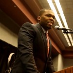 50 Cent lance sa marque de casque audio (PHOTOS ET VIDEO)
