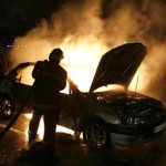 42.000 voitures incendiées en France en 2010