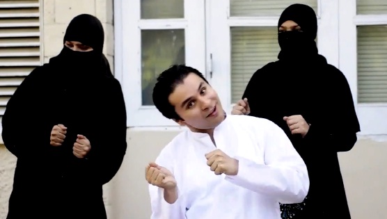 Parodie : Burka Woman (pretty woman) (VIDEO)