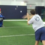 Un quarterback très habile (VIDEO)