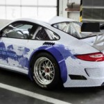 Une Porsche 911 GT3-R aux couleurs Facebook (PHOTOS ET VIDEO)