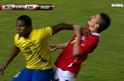 Fini la simulation, place à l’auto-agression (VIDEO)