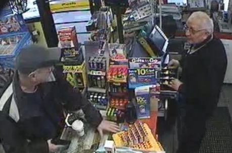 Le braqueur le plus poli du monde (VIDEO)