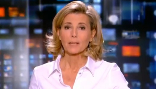 Quand Claire Chazal annonce « Questions pour un champion » sur TF1 (VIDEO)