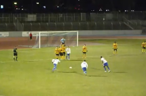 Le coup franc le plus foireux de l&rsquo;année ? (VIDEO)