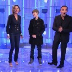 Justin Bieber sur le plateau de 50min Inside (REPORTAGE)