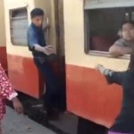 Comment monter dans un train en marche ? (VIDEO)