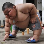 A 3 ans il pèse déjà 60 kilos (PHOTOS)