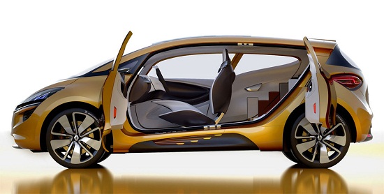 Salon de Genève 2011 : Renault R-Space (PHOTOS ET VIDEO)