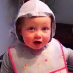 Bébé &laquo;&nbsp;Fuck it&nbsp;&raquo; (VIDEO)