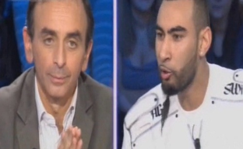 La Fouine vs Zemmour et Naulleau (VIDEO)