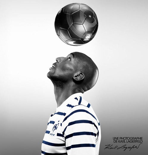 Le nouveau maillot extérieur de l&rsquo;équipe de France (PHOTOS ET VIDEO)