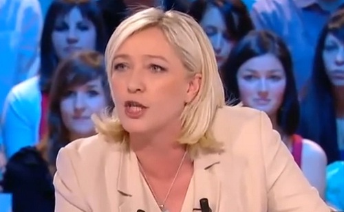 Le coup de gueule de Marine le Pen au Grand Journal (VIDEO)
