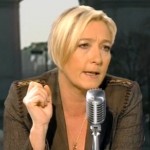 Marine Le Pen clash Johnny Hallyday (VIDEO)