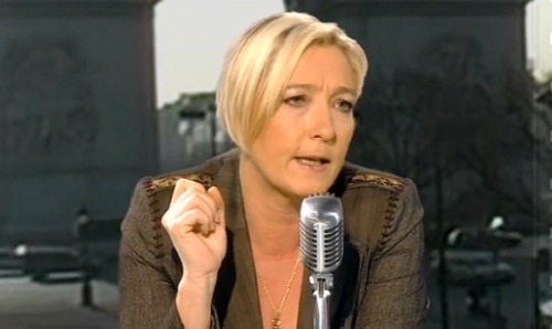 Marine Le Pen clash Johnny Hallyday (VIDEO)