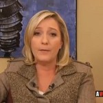 Présidentielle 2012 : un sondage donne Marine Le Pen en tête du 1er tour (VIDEO)