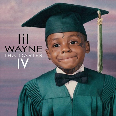 Lil Wayne – Tha Carter IV (COVER + TRACKLIST)
