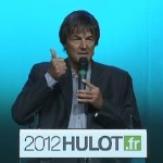 Nicolas Hulot est candidat à la présidentielle de 2012 (VIDEO)