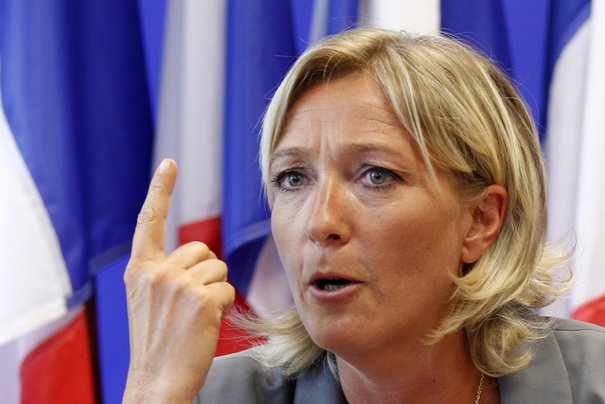 Marine Le Pen vue par la presse étrangère (VIDEO)