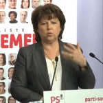 Présidentielle 2012 : Martine Aubry a présenté le programme du PS (VIDEO)