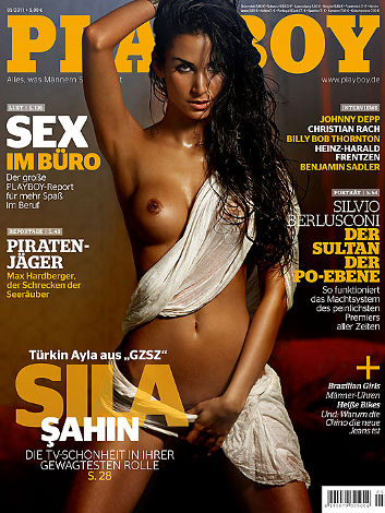 Sila Sahin : Musulmane nue dans Playboy (PHOTO ET VIDEO)
