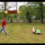 Super Mario Bros en vrai (VIDEO)
