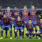 Les voitures des joueurs du Barça (VIDEO)