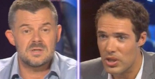 Gros Clash entre Naulleau et Nicolas Bedos chez Ruquier (VIDEO)