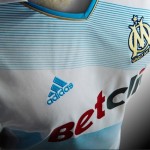 Découvrez le nouveau maillot de l&rsquo;OM pour 2011-2012 (PHOTOS)