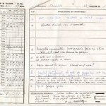 Bulletins scolaires de Fraçois Fillon (Docs)